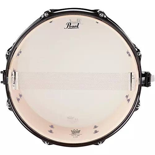 Pearl Vision Birch Snare Drum Black with Black Hardware 14x5.5