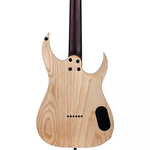 Schecter Guitar Research John Browne Tao-6 Left-Handed Electric Guitar Satin Trans Purple