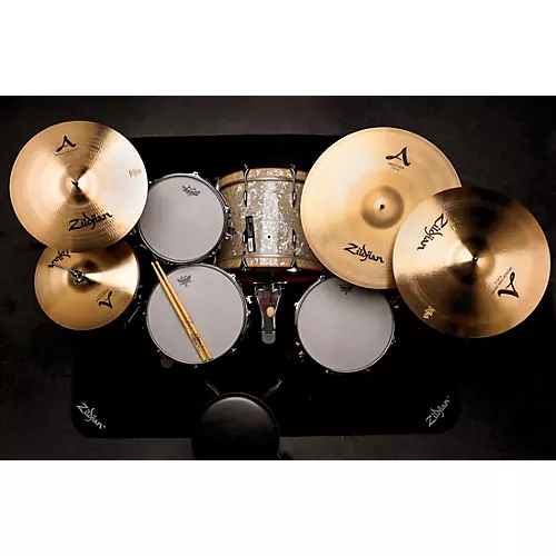 Zildjian A Series 391 Cymbal Pack With Free 16