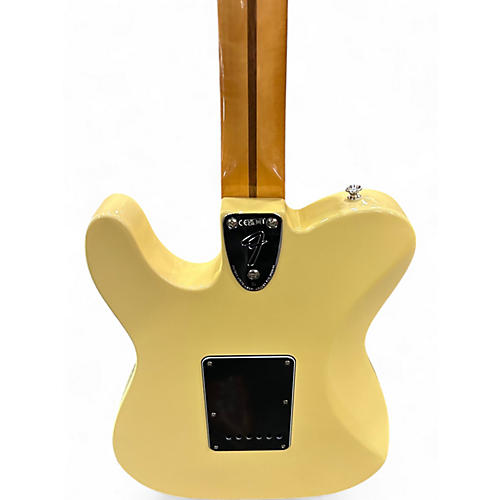 Used Fender Vintera II 70s Telecaster Deluxe Buttercream Solid Body Electric Guitar Buttercream