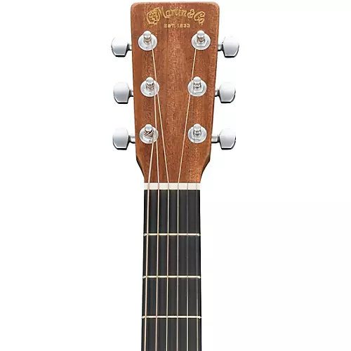 Martin D Jr E StreetMaster Dreadnought Acoustic-Electric Guitar Dark Mahogany