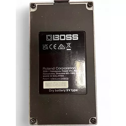 Used BOSS CS3 Compressor Sustainer Effect Pedal