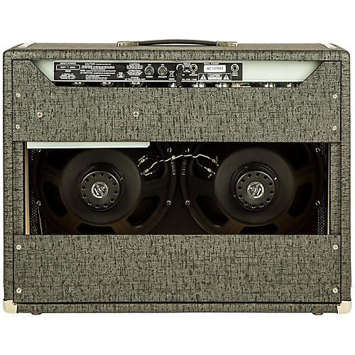 Fender GB George Benson Twin Reverb 2x12 Guitar Combo Amp Gray