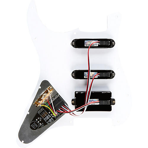 EMG KH20 Kirk Hammett Prewired Pickguard/Pickup Set Black