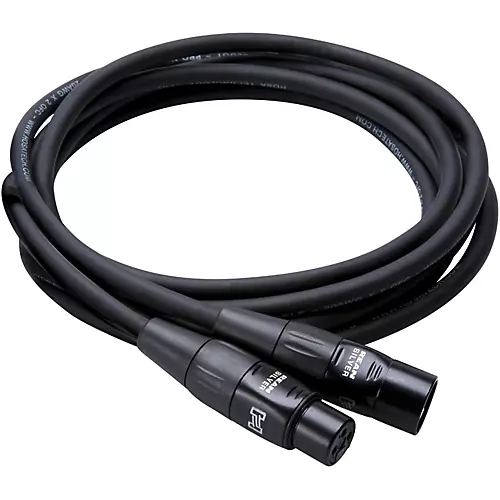 Hosa HMIC-010 HMIC010 Pro Rean XLR Male to XLR Female Mic Cable 10' 10 ft.