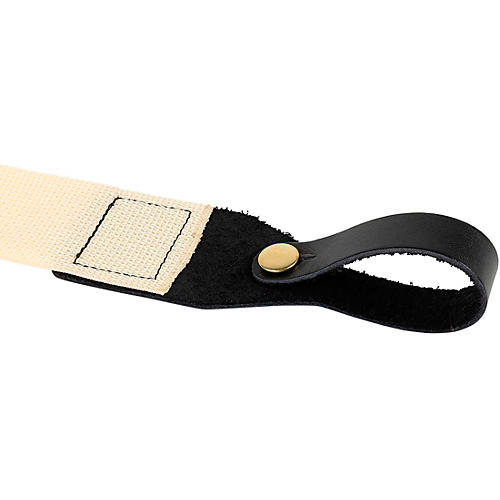 Ernie Ball Polypro Acoustic Guitar Strap Black 2 in.