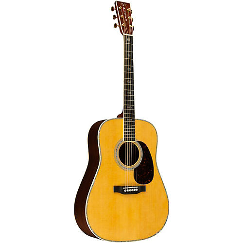 Martin D-41 Standard Dreadnought Acoustic Guitar Natural