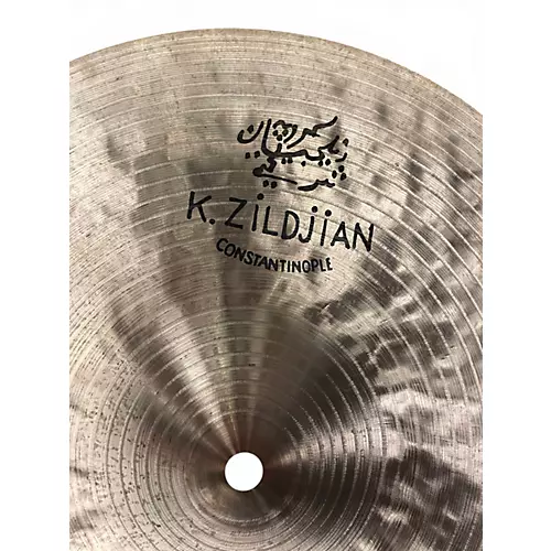 Used Zildjian 14in K Constantinople Hi Hat Top Cymbal 33