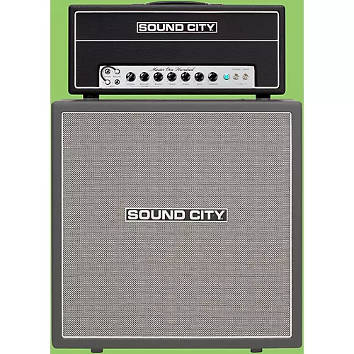 Sound City Master One Hundred 100W Tube Guitar Amp Head