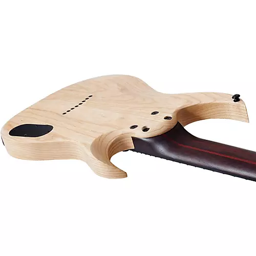 Schecter Guitar Research John Browne Tao-8 Left-Handed Electric Guitar Satin Trans Purple