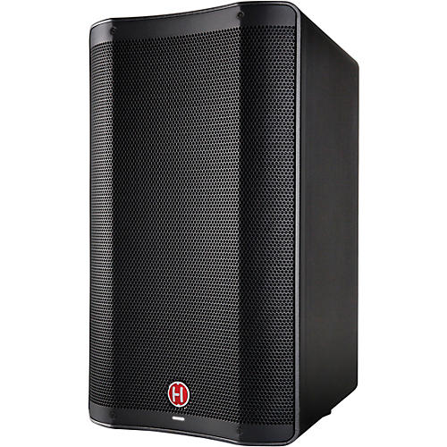 Harbinger VARI 2300 Series Powered Speakers and V2318S Subwoofer Package With Speaker Stands 12