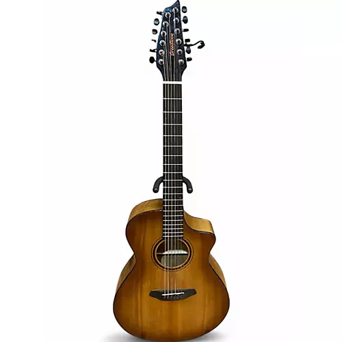 Used Breedlove PURSUIT EXOTIC S CONCERT MYRTLEWOOD 12 String Acoustic Guitar MYRTLEWOOD