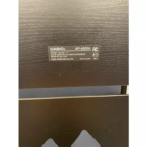 Used Casio AP450 Celviano Digital Piano