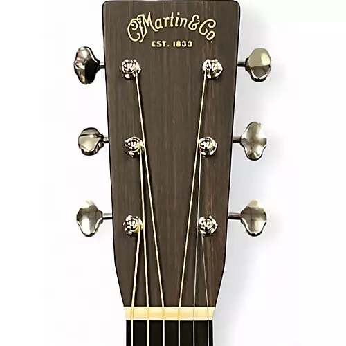 Used Martin D28 Natural Acoustic Guitar Natural