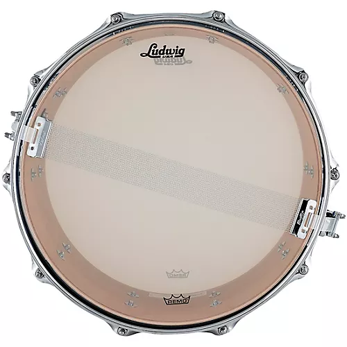 Ludwig NeuSonic Snare Drum 14 x 6.5 in. Silver Silk