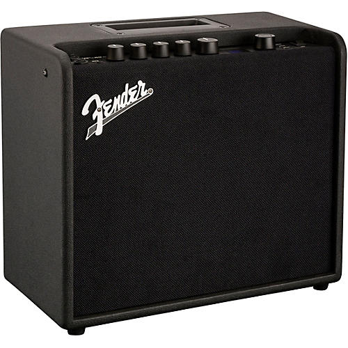 Fender Mustang LT25 25W 1x8 Guitar Combo Amp Wine