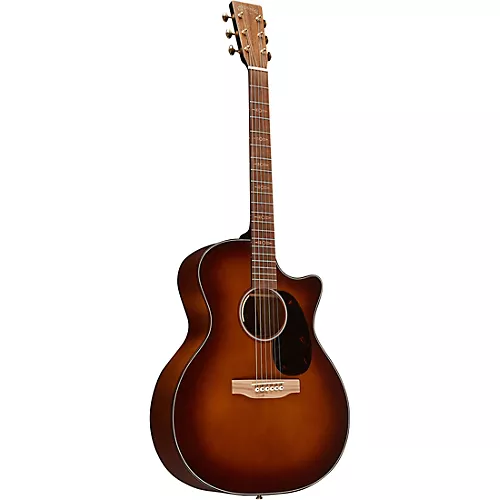 Martin GPCE Inception Acoustic-Electric Guitar Amber Fade Sunburst