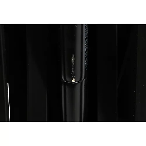 Open-Box BK Media Height-Adjustable Work Station Condition 3 - Scratch and Dent Black 197881170332