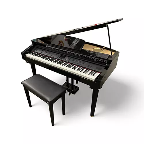 Used Williams Williams Symphony Grand Digital Piano With Bench Ebony Polis Digital Piano