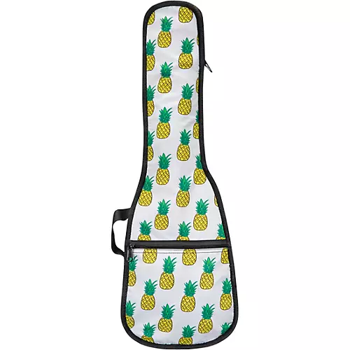 Road Runner Ukulele Gig Bag in a Box Pineapple Print Soprano