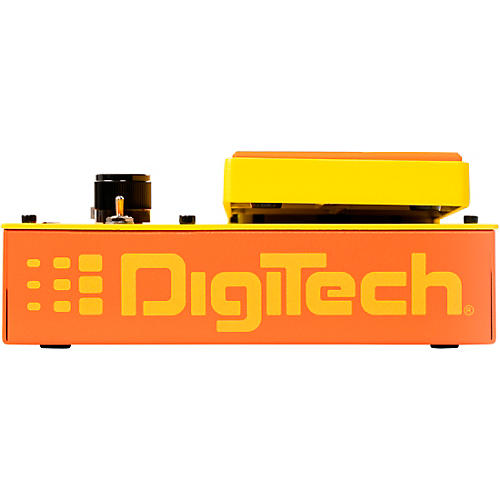 DigiTech MonoNeon Whammy Signature Whammy Effects Pedal Yellow and Orange