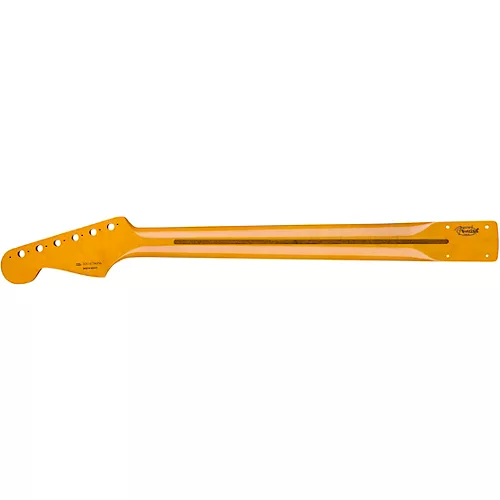 Fender Classic Series '50s Stratocaster Neck with Lacquer Finish, Soft V Shape - Maple Fingerboard