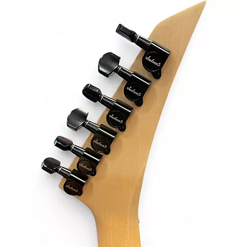 Used Jackson JS32 Dinky Left Handed BLUE Electric Guitar BLUE