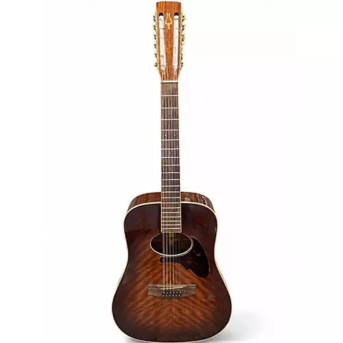 Used 1980 Daion THE '80 TOBACCO SUNBURST 12 String Acoustic Guitar TOBACCO SUNBURST