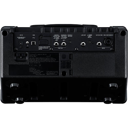 BOSS Cube Street II Battery-Powered Guitar Amplifier Red