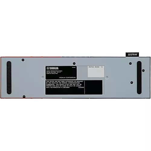 Yamaha SEQTRAK Music Creation Station Black