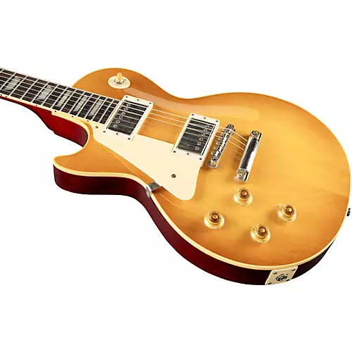 Gibson Custom 1958 Les Paul Standard Reissue VOS Left-Handed Electric Guitar Washed Cherry Sunburst