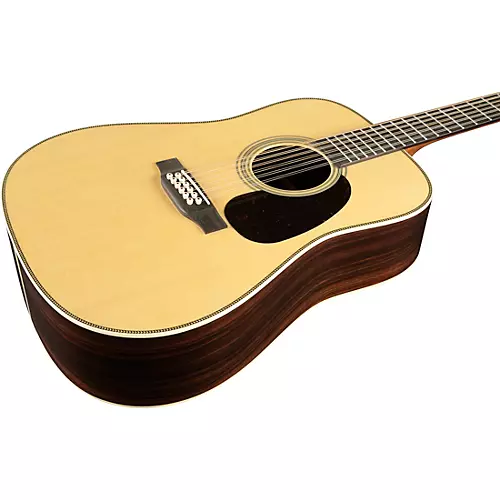 Martin HD12-28 Standard 12-String Dreadnought Acoustic Guitar Aged Toner