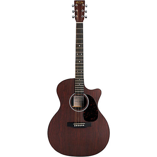 Martin Special GPC X1E X Series HPL Rosewood Acoustic-Electric Guitar Natural