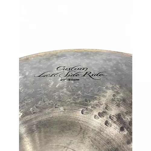 Used Zildjian 20in k custom left side ride Cymbal 40