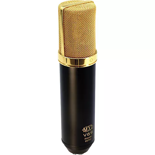 MXL V69MEDT MOGAMI Edition Large-Diaphragm Tube Condenser Microphone