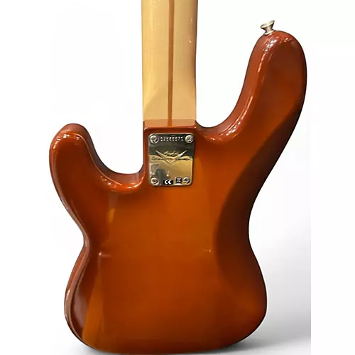 Used 2023 Fender Vintage Custom Shop 57 Precision Bass Violin Burst Electric Bass Guitar Violin Burst