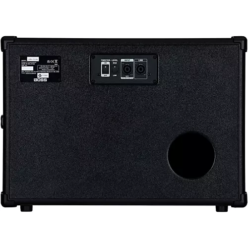 BOSS Katana Cabinet 112 500W 1x12 Bass Speaker Cabinet Black