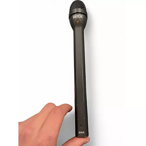 Used RODE reporter Dynamic Microphone