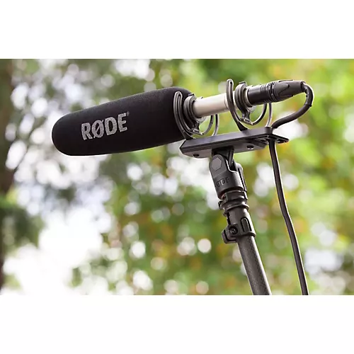 RODE SM4-R Rycote Lyre Suspension Shockmount for Rode Shotgun Microphones Black