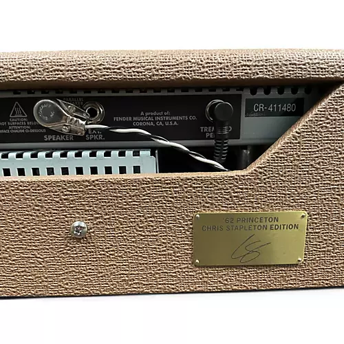 Used Fender 62 Princeton Chris Stapleton Edition 12W 1x12 Tube Guitar Combo Amp