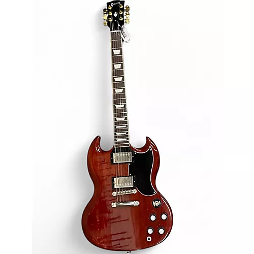 Used Gibson SG STANDARD '61 Cherry Solid Body Electric Guitar Cherry
