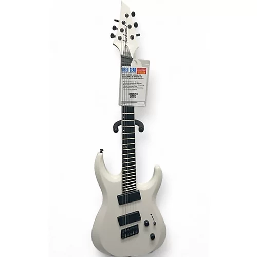 Used Jackson Jackson Pro Series Dinky DK Modern HT6 MS Snow White Solid Body Electric Guitar Snow White
