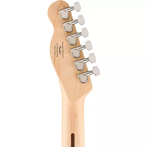 Squier Affinity Series Telecaster FMT SH Maple Fingerboard Electric Guitar Mocha