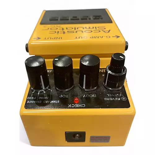 Used BOSS AC3 Acoustic Simulator Effect Pedal