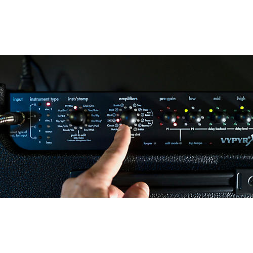 Peavey Vypyr X1 20W 1x8 Guitar Combo Amp