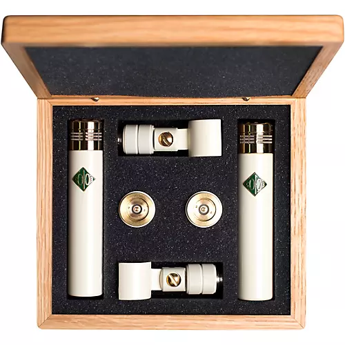 Soyuz Microphones 013 FET-M Matched Pair Small Diaphragm FET Microphones (cardioid capsule, 10dB pad)