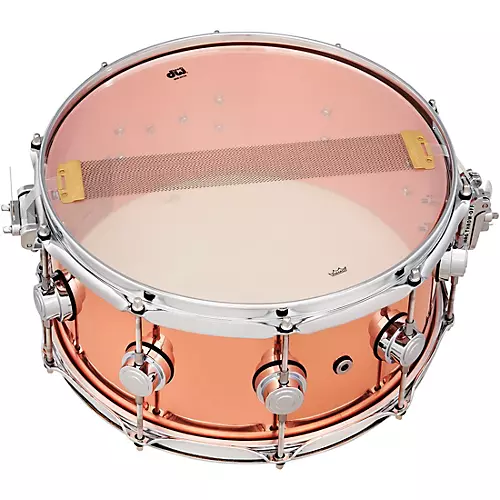 DW Collector's Series 3 mm Copper Snare 14 x 6.5 in.