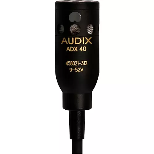 Audix ADX40 Overhead Condenser Microphone Black Cardioid