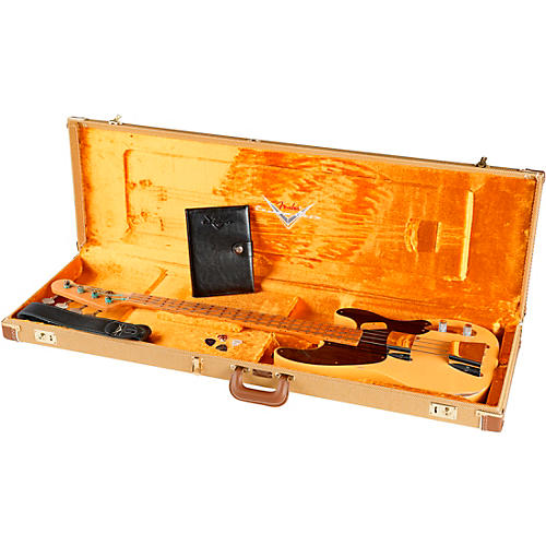 Fender Custom Shop 1951 Limited-Edition Precision Bass Heavy Relic Aged Nocaster Blonde