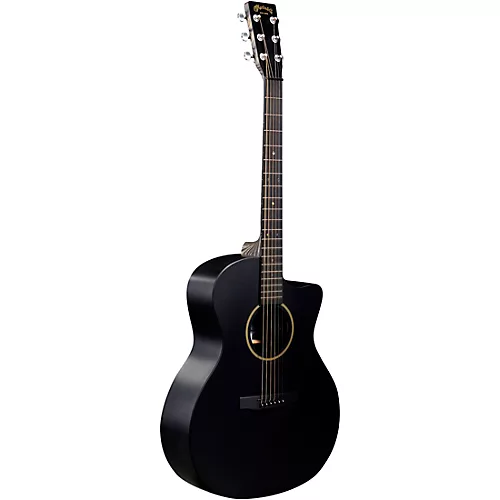 Martin GPCX1E X Series Grand Performance Acoustic-Electric Guitar Black